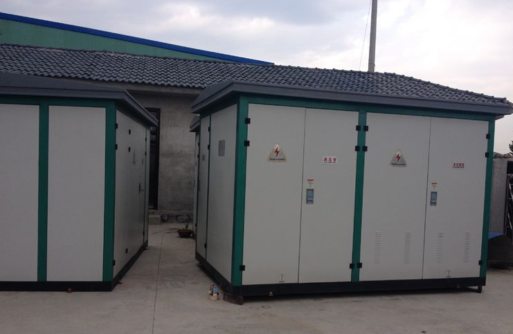 柞水1250KVA箱式变压器