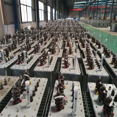 丹徒SH15非晶合金油浸式变压器