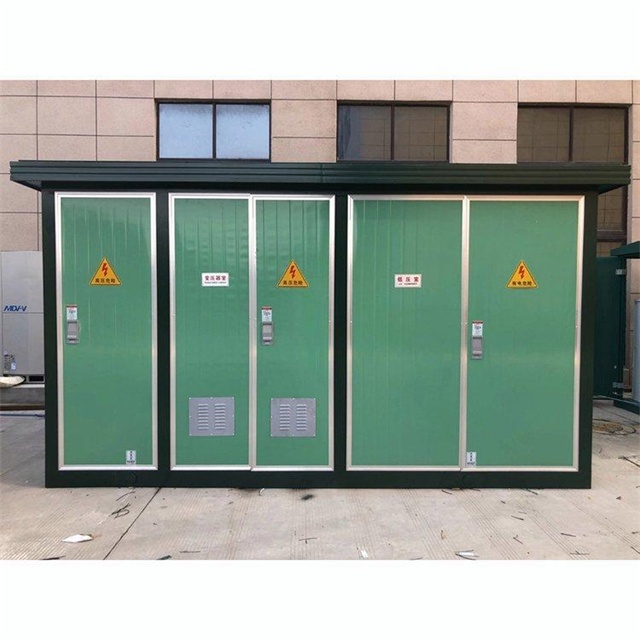 丹徒1600KVA欧式箱式变压器